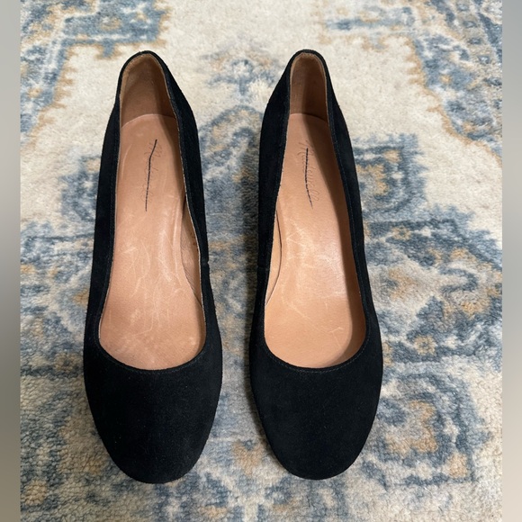 Madewell Elegant Black Women's Pumps Size 9 - Picture 1 of 10